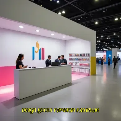 design booth pameran pasuruan